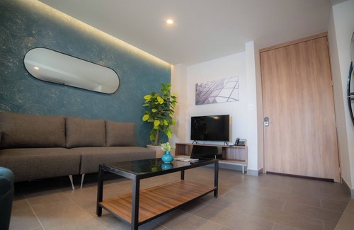 San Andrés Cholula Apartamento | Missum departamento ideal para toda la familia