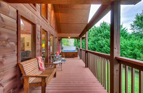 Wears Valley Casa | Misty Meadows Cabin