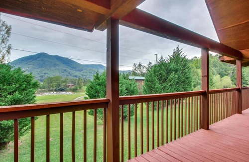 Wears Valley Casa | Misty Meadows Cabin