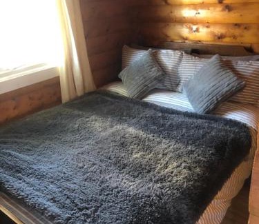 Bronaber Casa | Misty Mountain Log Cabin - Trawsfynydd