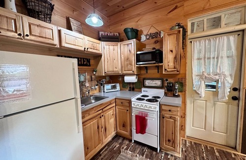 Yadkin Valley Cabina | Misty Mountain Misty Mountain Cabin Slps5 1Q, 1 Sleeper, 1 Single