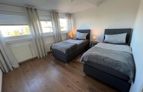 Lembruch Apartamento | Mit Blick