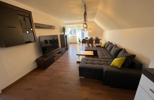 Lembruch Apartamento | Mit Blick