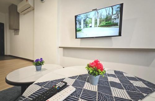 Ayer Keroh Apartamento | MITC Metra Relaxing Home 3-4pax 1BR Ayer Keroh