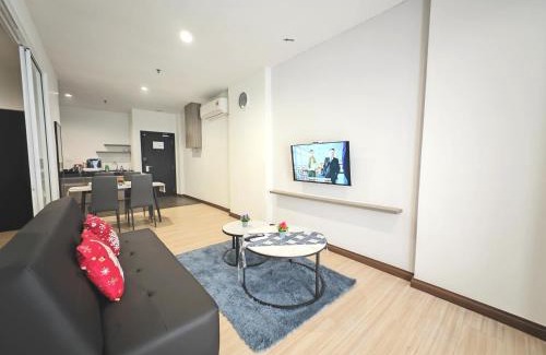 Ayer Keroh Apartamento | MITC Metra Relaxing Home 3-4pax 1BR Ayer Keroh