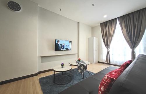 Ayer Keroh Apartamento | MITC Metra Relaxing Home 3-4pax 1BR Ayer Keroh