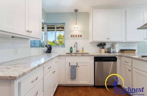 Westside Santa Cruz Casa | Mitchell's Cove Beach House - 2 minutos A pie de playa!