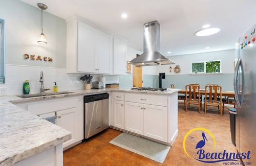 Westside Santa Cruz Casa | Mitchell's Cove Beach House - 2 minutos A pie de playa!