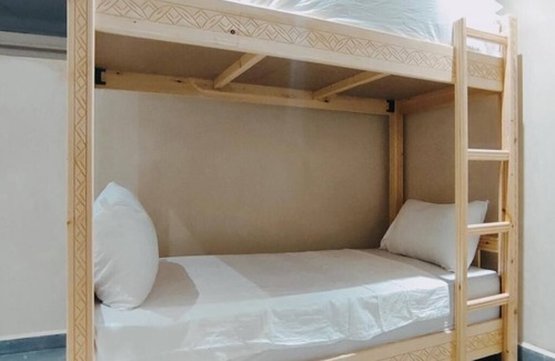 Bouvet Island Cama Y Desayuno | Mixed Dormitory Room - Surf Camp Tamraght