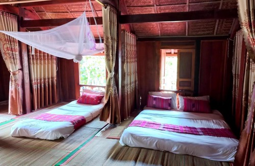 Mai Chau Casa | Mixed single &Double Bed in Domitory