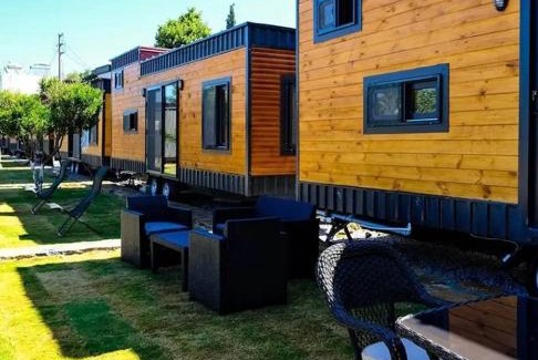 Yalikavak Apartamento | MIYA GARDEN YALIKAVAK TINY HOUSE HOTEL Bodrum