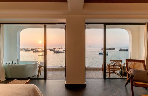 Futian CBD Cama Y Desayuno | Miyue Shenzhen Monet Vasha SeaviewResort