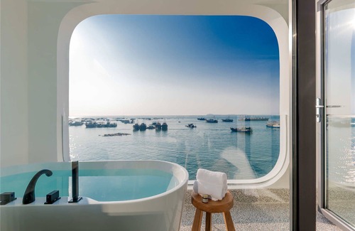 Futian CBD Cama Y Desayuno | Miyue Shenzhen Monet Vasha SeaviewResort