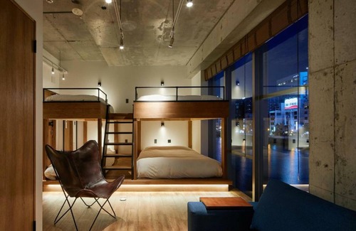 Nishinakasu Hotel | mizuka Nakasu 5 - unmanned hotel -
