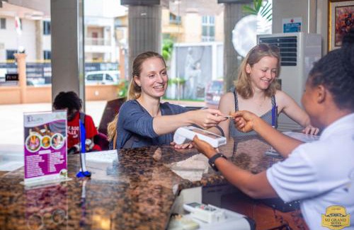 East Legon Hotel | MJ Grand Hotel