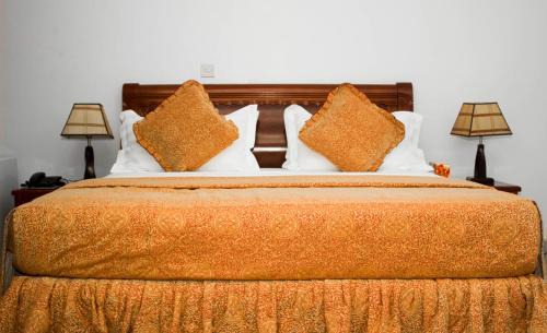East Legon Hotel | MJ Grand Hotel
