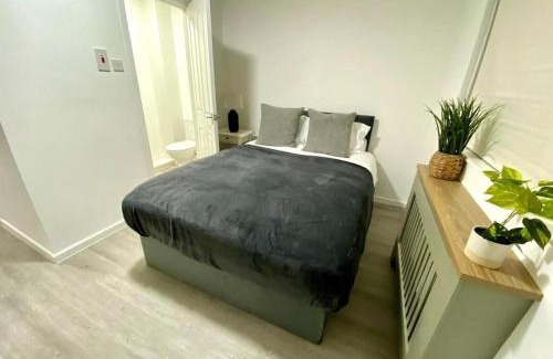 Milton Keynes Apartamento | MK Central Getaway