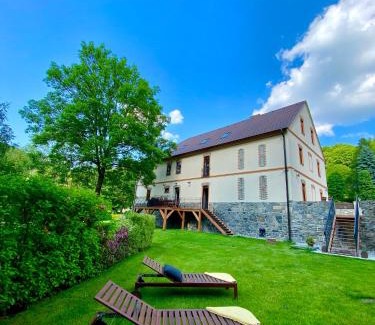 Homole u Panny Apartamento | Mlýn Byňov