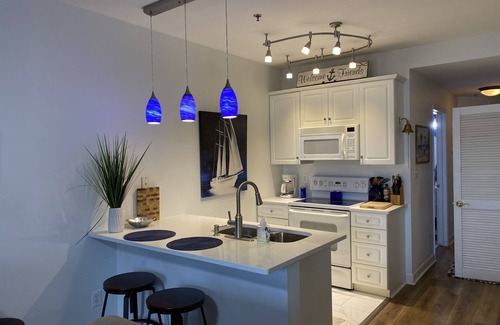 Huddleston Condominio | ML, 1Bedroom,1 bath, Lakefront, best views around! PET Fee -ask about ESA policy
