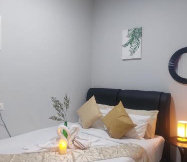 Downtown Kota Kinabalu Apartamento | MLH Designer Suites @ Jesselton Quay CityPads