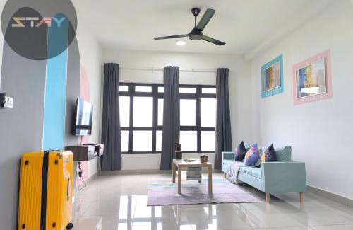 Medini Apartamento | MM Family Vibrant Suites 3Mins To Legoland By STAY