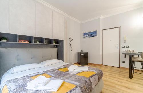 Parella Apartamento | MM Pozzo Strada Mini Subway Studio