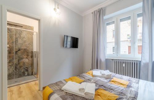 Parella Apartamento | MM Pozzo Strada Mini Subway Studio