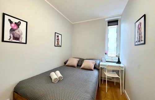 Siedlce Casa | MMRent Bubble Gum Room