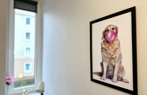 Siedlce Casa | MMRent Bubble Gum Room