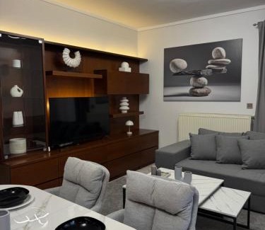 Neoi Epivates Apartamento | Mnēmes Apartment