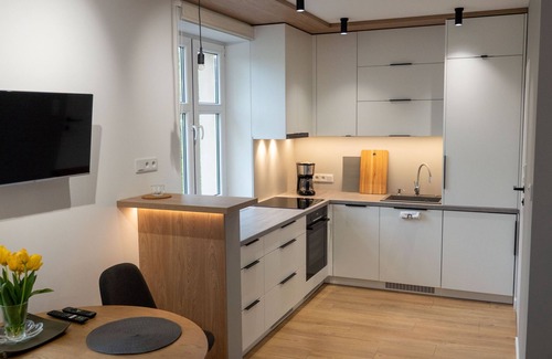 Wieliczka Apartamento | mN apartments home gray - Wieliczka Town