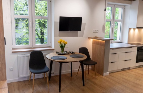 Wieliczka Apartamento | mN apartments home gray - Wieliczka Town