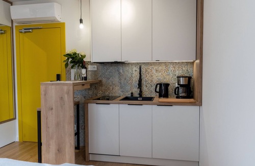 Wieliczka Apartamento | mN apartments home yellow - Wieliczka Town