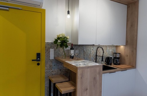 Wieliczka Apartamento | mN apartments home yellow - Wieliczka Town
