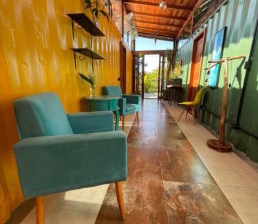 Rio Vermelho Sul Casa | Moçamba LODGE Contêiner
