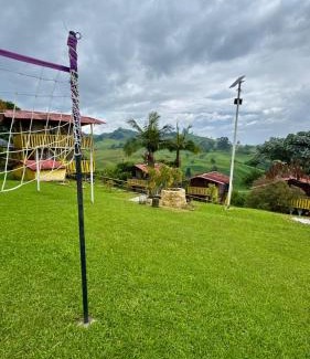 Santa Rosa de Cabal Casa | MO Cabaña Bosque Encantado a pocos minutos de los Termales de Santa Rosa de Cabal