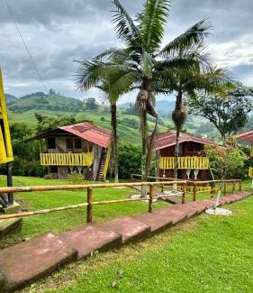 Santa Rosa de Cabal Casa | MO Cabaña Vista Hermosa, a pocos minutos de los Termales de Santa Rosa de Cabal