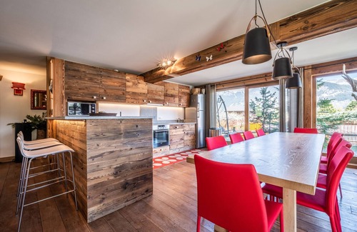 Le Praz Apartamento | MOABI - Spacious apartment near the slopes