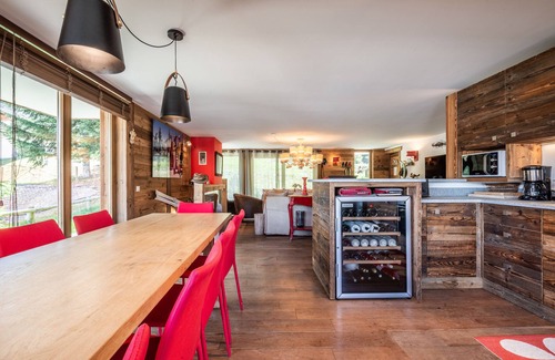 Le Praz Apartamento | MOABI - Spacious apartment near the slopes