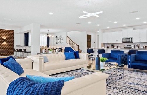 Florida Central Atlantic Coast Cabaña | Moana Castle at Solara Resort by Shine Villas!