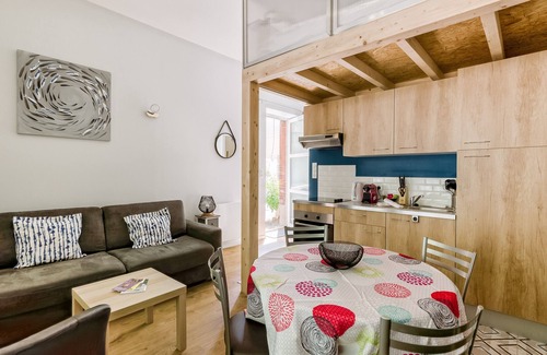 Republique - Les Ponts Apartamento | MOANA - Petit cocon situé quartier République