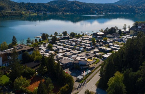 Klopein am Klopeiner See Alquiler De RV | Mobilheim 1 - Camping Nord
