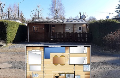 Besse-en-Chandesse Casa | Mobil-Home 4/6 places *Loupiots