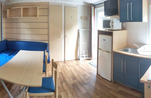 La Boissiere-de-Montaigu Apartamento | Mobil Home-Unidad-Familiar-Baño Privado-Terraza