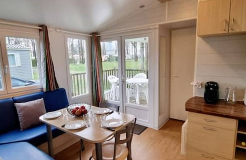 La Boissiere-de-Montaigu Casa | Mobil-home 5 Personnes - Cœur Vendée / Puy du Fou - Climatisé