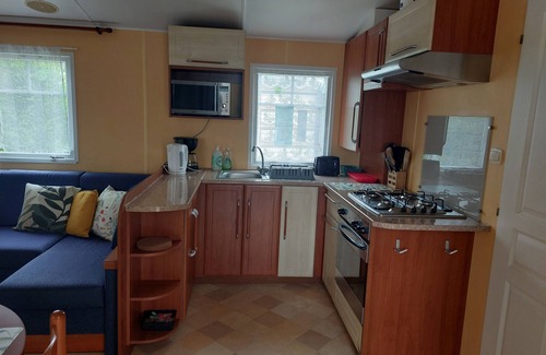 Saint-Pere Casa | Mobil-home 6 Personnes Dans Camping 3 Étoiles