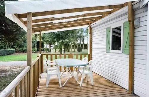 Sankt Peter am Kammersberg Casa | Mobilheim - Raised Terrace