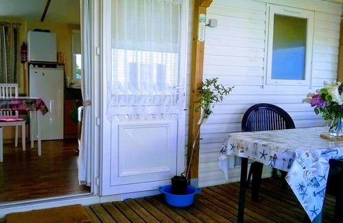 Bourcefranc-le-Chapus Casa | Mobil home toda comodidad en jardín privado 150m2 (camping muy tranquilo)