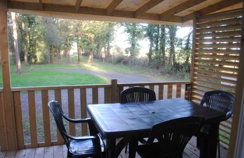 La Boissiere-de-Montaigu Otro | Mobil Home camping 3* piscine chauffée