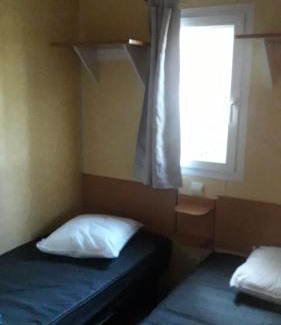 La Boissiere-de-Montaigu Otro | Mobil Home camping 3* piscine chauffée
